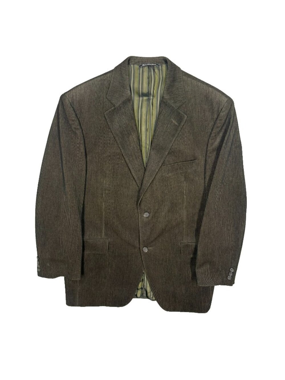 Jack Victor Corduroy Blazer "Valutwood SPJ" Brown Sport Coat Canada 40S